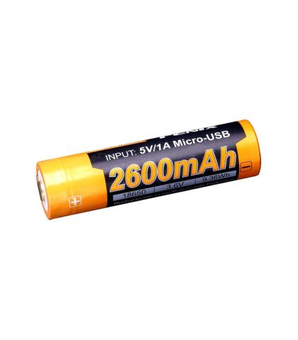 Fenix ARB-L18-2600U Rechargeable Battery USB 2600mΑh