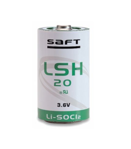 Saft LSH20 Lithium Battery D