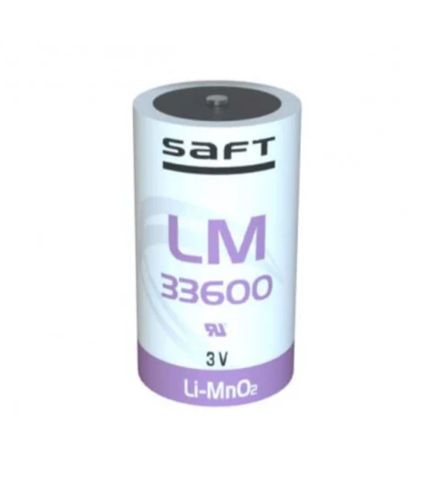 Saft M20HR Manganese Lithium Battery D