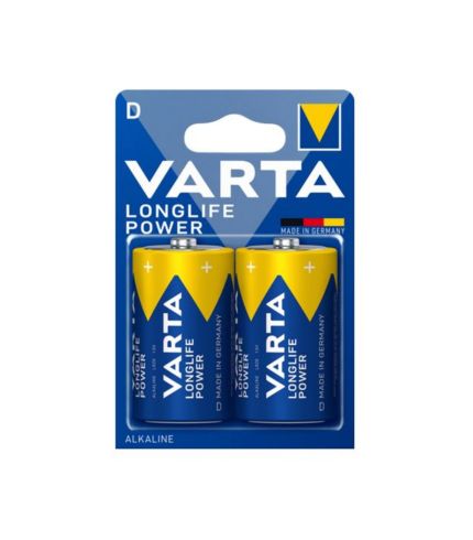 Varta LongLife Power LR20 Alkaline Battery D 2 pcs