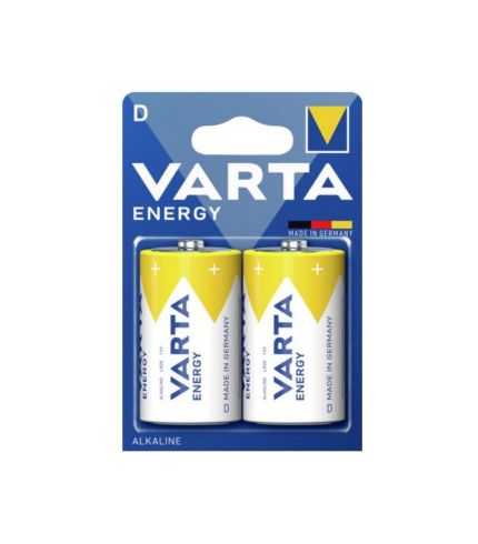 Varta Energy LR20 Alkaline Battery D 2 pcs