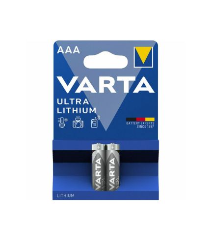 Varta Ultra 6103 Lithium Battery AAA