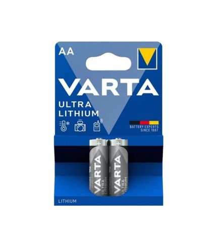 Varta Ultra 6106 Lithium Battery AA