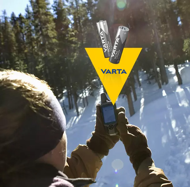 Varta Ultra 6106 Lithium Battery AA
