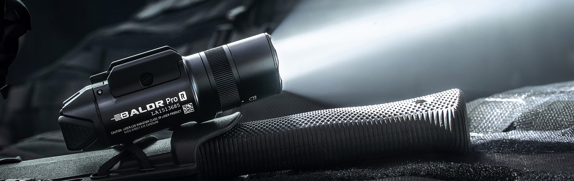 Olight Baldr Pro R Weapon Light with Green Laser