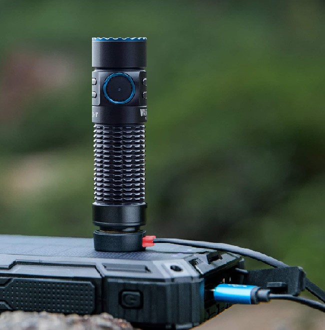 Olight Warrior Nano Tactical EDC Flashlight