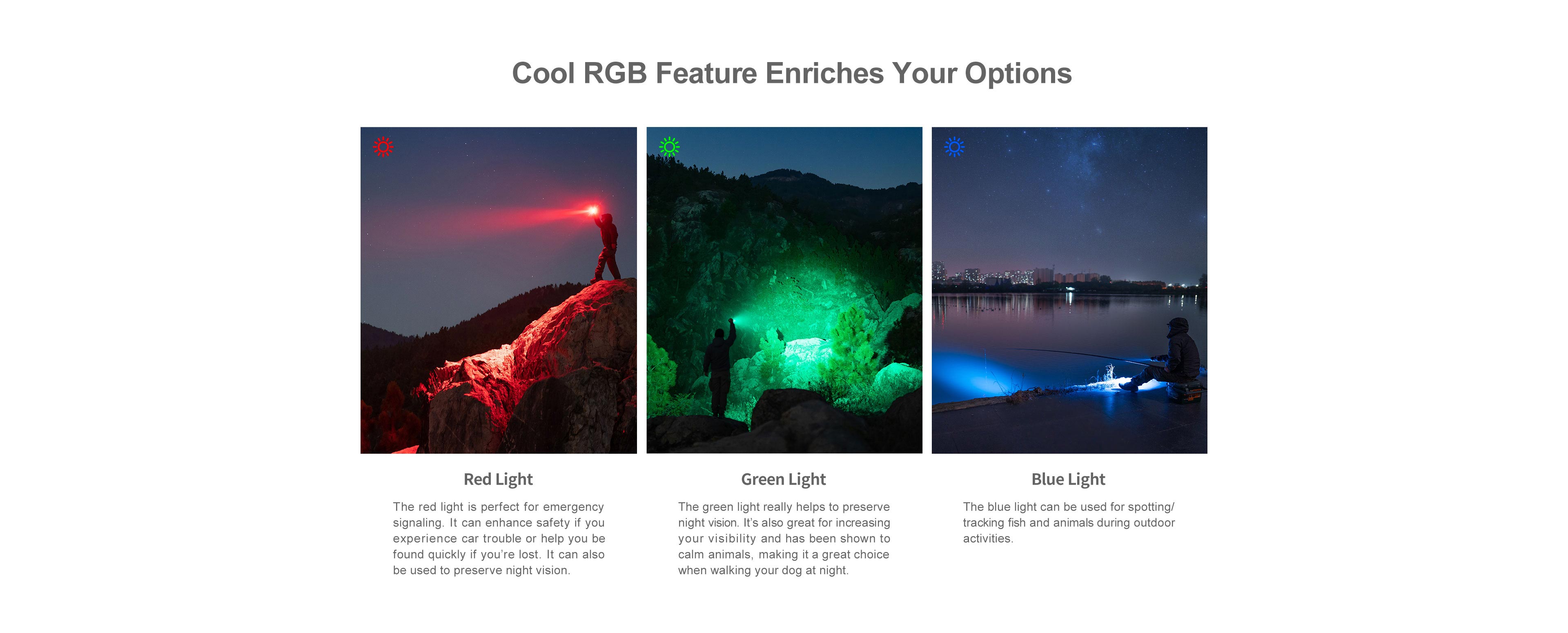 Olight Marauder Mini Powerful LED Flashlight