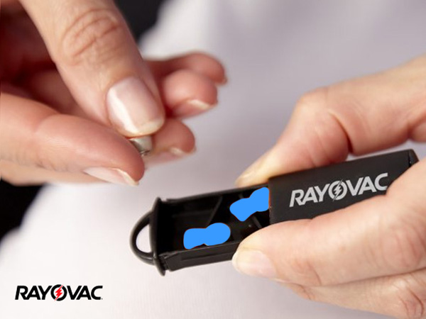 &Mu;&pi;&alpha;&tau;&alpha;&rho;ί&alpha; Rayovac Implant Pro+ 675 &gamma;&iota;&alpha; &Alpha;&kappa;&omicron;&upsilon;&sigma;&tau;&iota;&kappa;ά &Beta;&alpha;&rho;&eta;&kappa;&omicron;ΐ&alpha;&sigmaf; 6&tau;&mu;&chi;