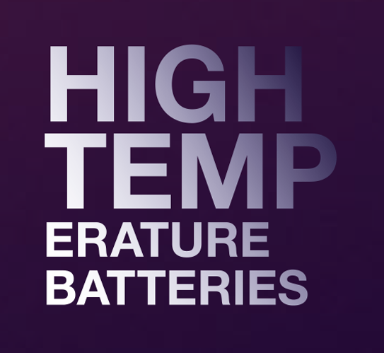 high temperature batteries