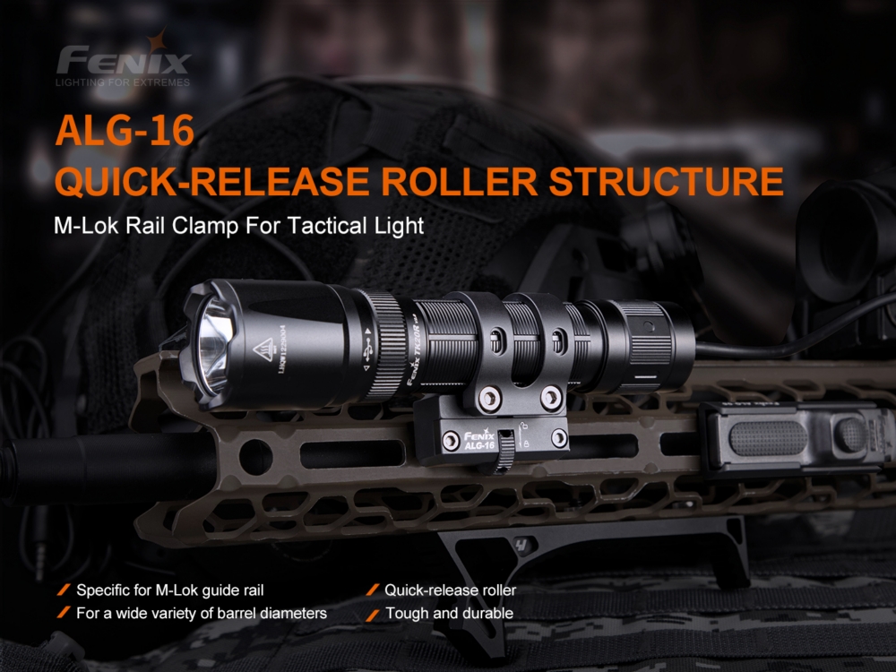Fenix ALG-16 M-Lok Rail Mount