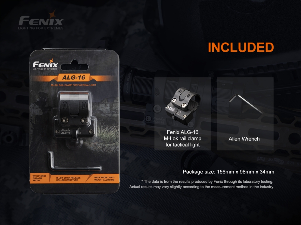 Fenix ALG-16 M-Lok Rail Mount