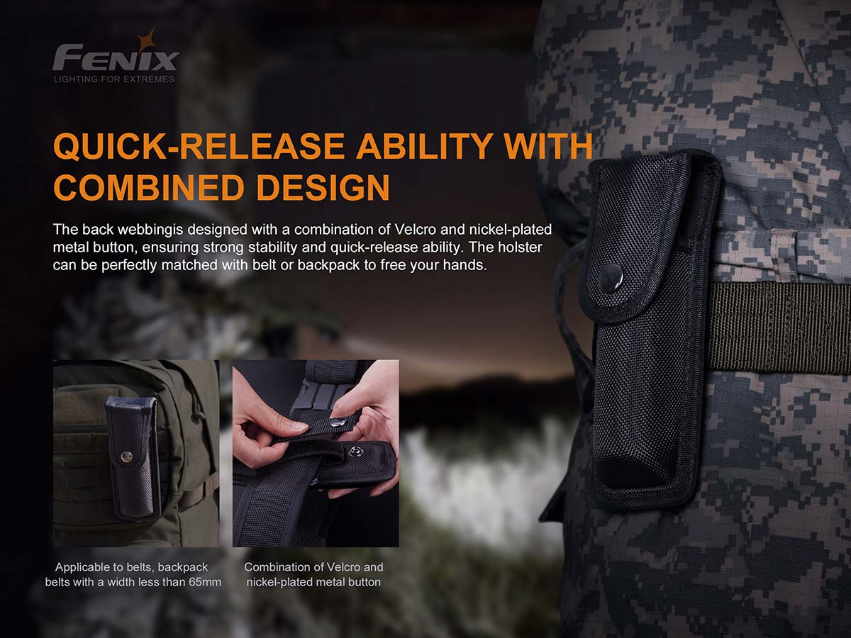 Fenix ALP 10 Flashlight Holster
