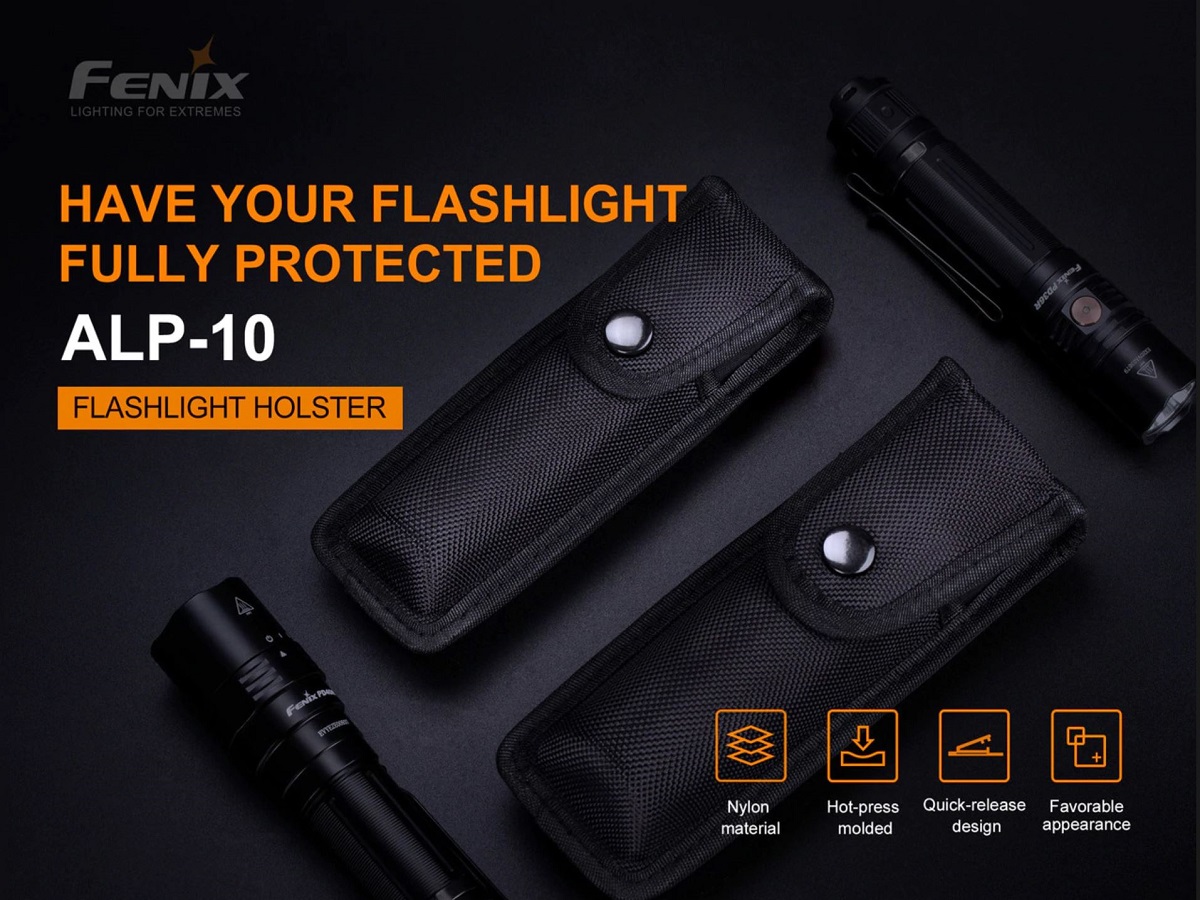 Fenix ALP 10 Flashlight Holster