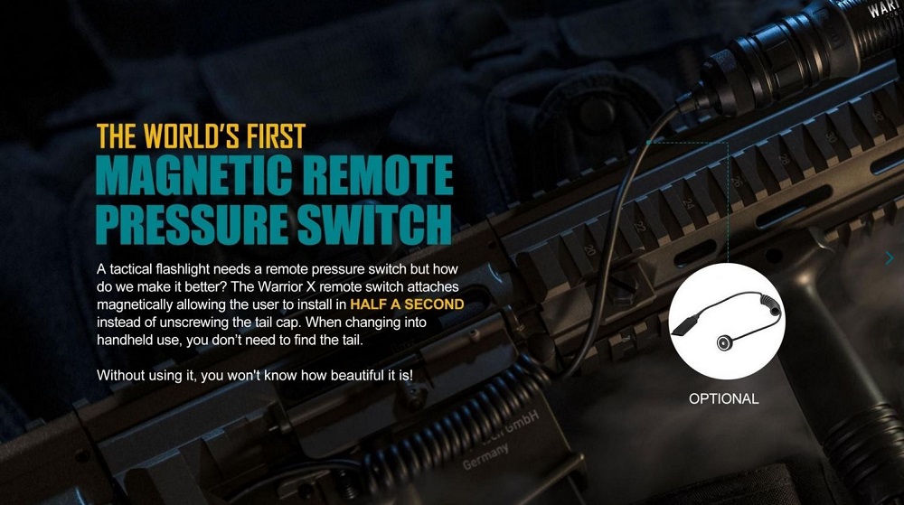 Olight RWX Magnetic remote switch