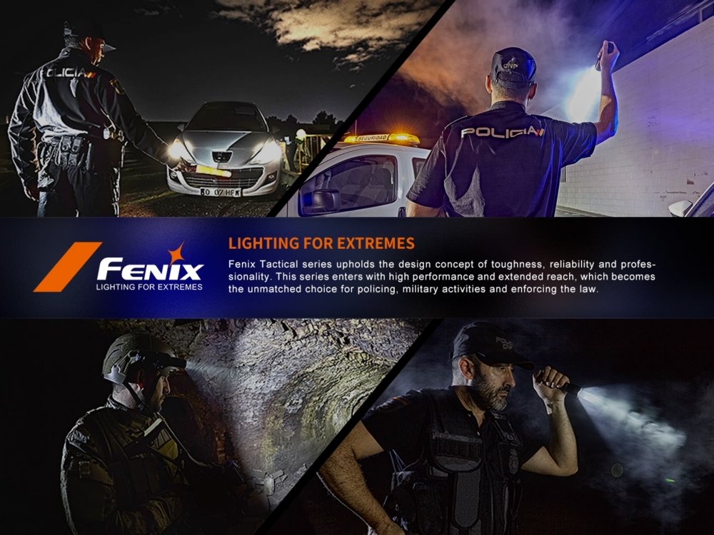 Fenix ALR-01 Tactical Flashlight Ring