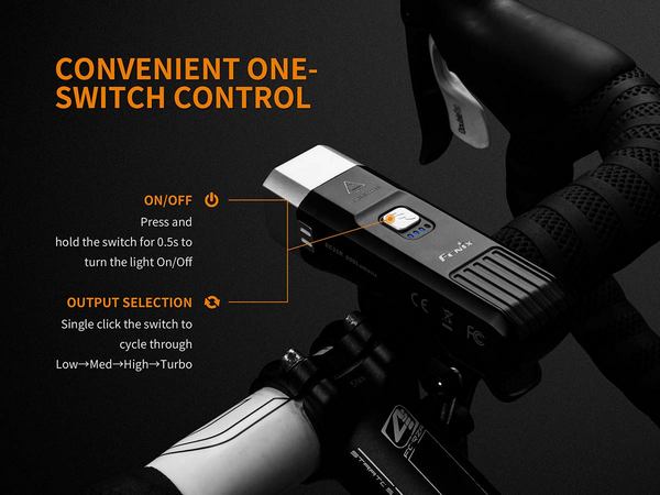 FEnix BC25R bike light