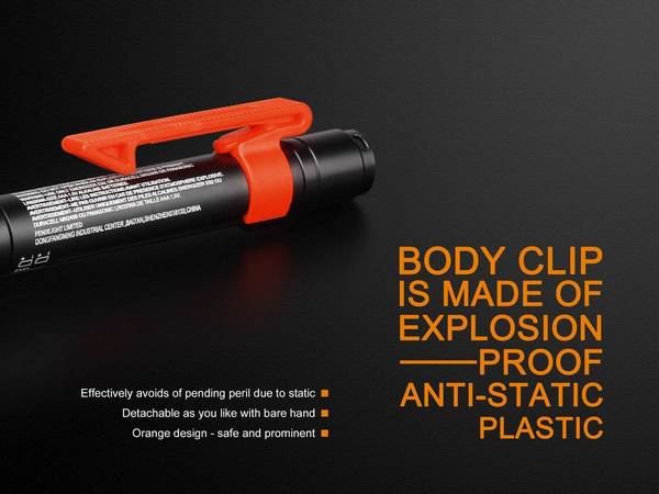 Fenix WF05E Intrisically Safe flashlight