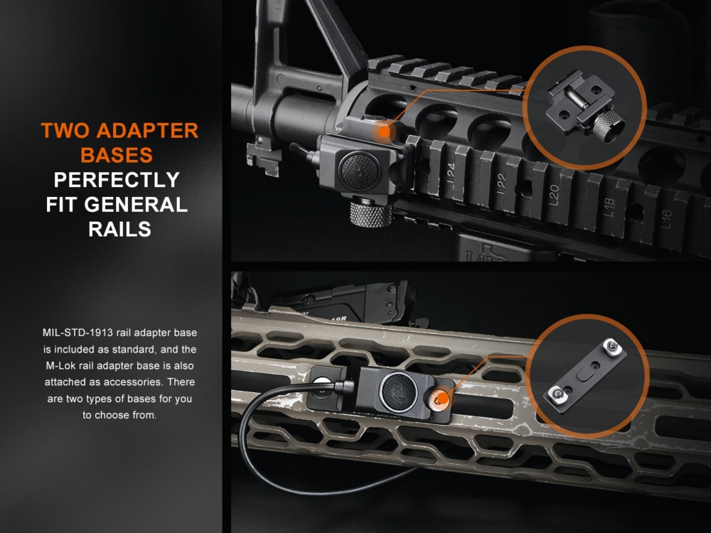 Fenix AER-06s Tactical Remote Pressure Switch