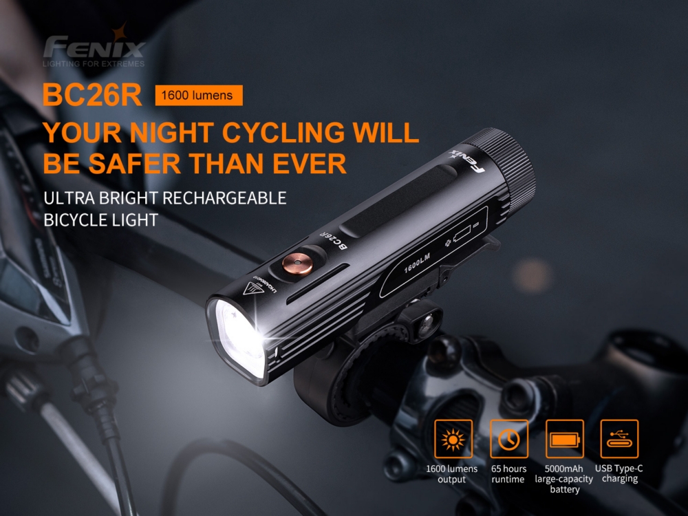 fenix BC26R bike light