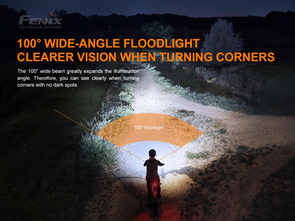 fenix BC26R bike light
