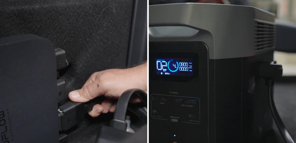 EcoFlow 800W Alternator Charger