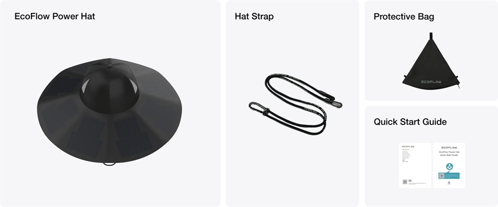 EcoFlow Power Hat 12W