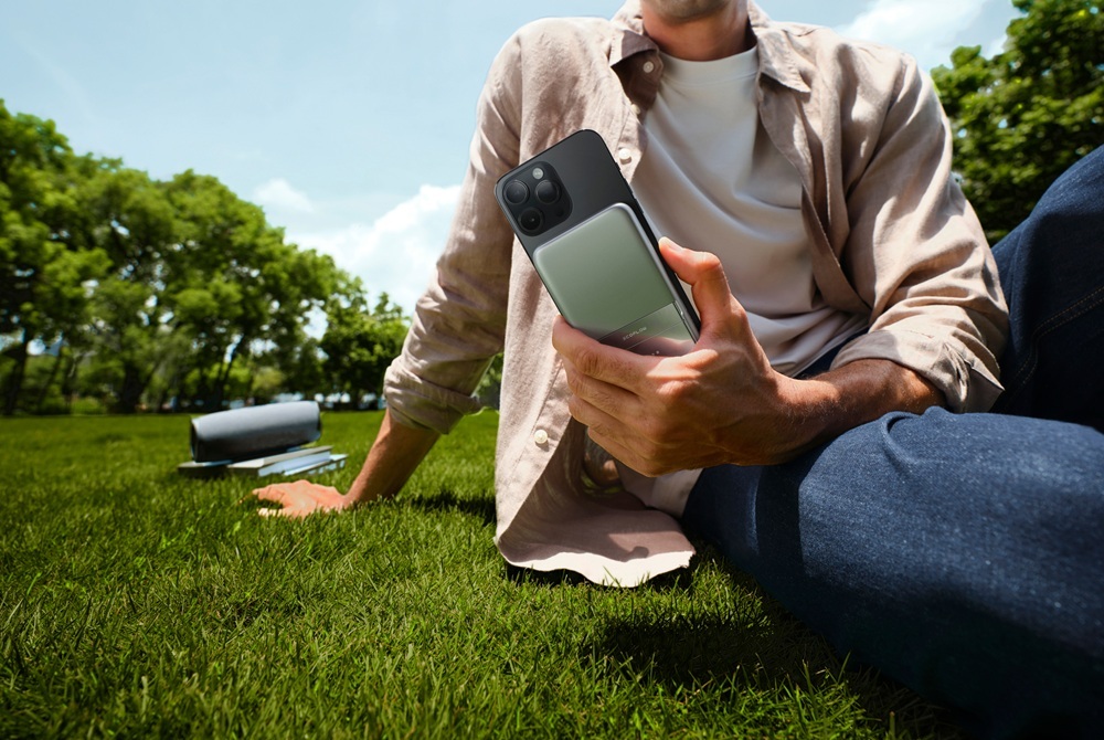 EcoFlow RAPID Magnetic Power Bank &ndash; 5000mAh | MagSafe | Fast Charging