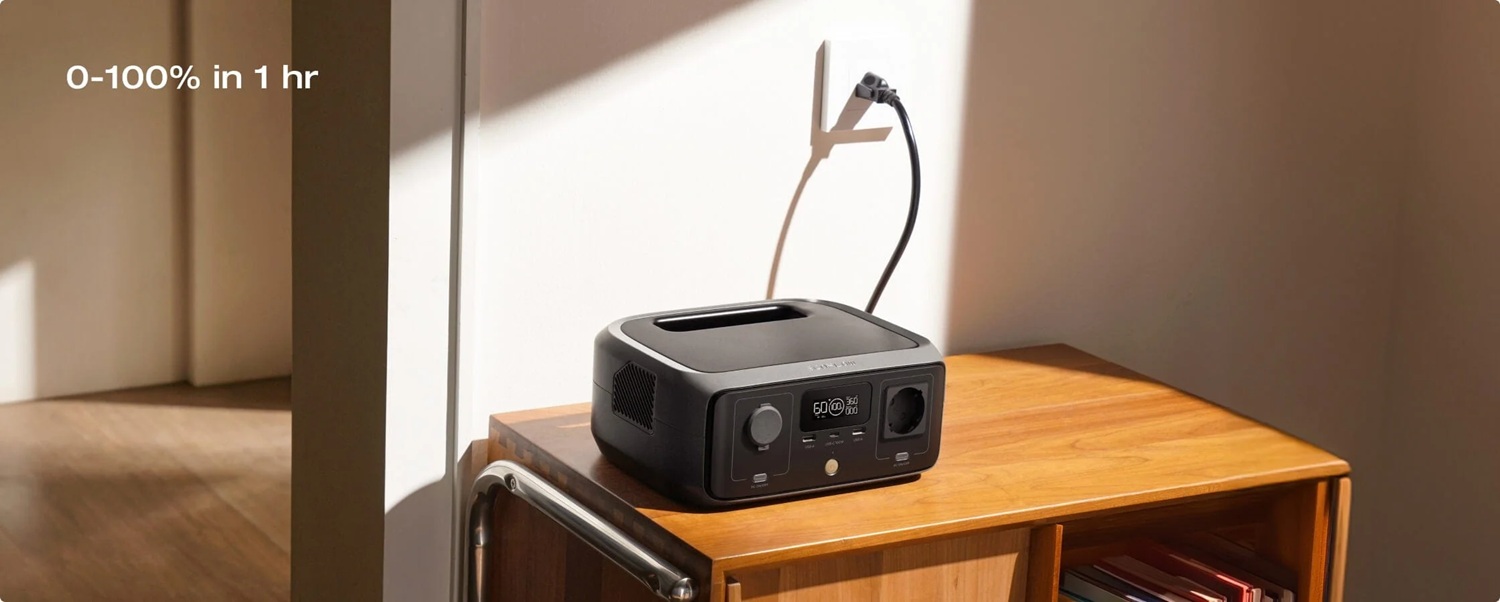 EcoFlow RIVER 3 UPS Portable Power Station