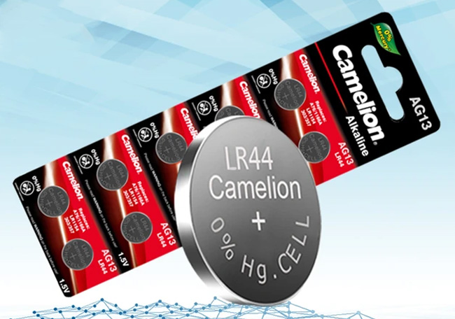 Camelion LR44 Alkaline Battery 1.5V 10pcs