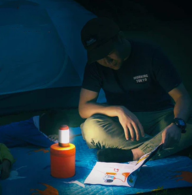 Fenix CL26R Camping Lantern Red